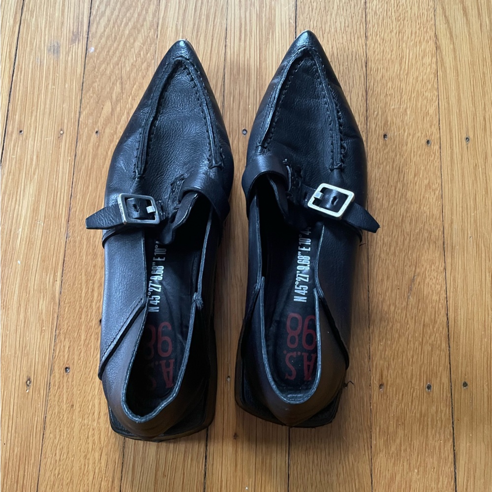 A.S.98 Averi loafer, black, size 36 - Picture 2 of 2